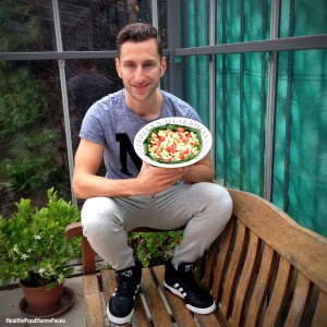 kipfilet recept, recepten kipfilet, kipfilet, walnoten, appel, salade