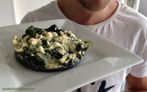 spinazietaart maken, taart, feta