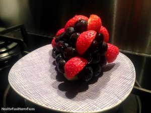 Taart maken van fruit