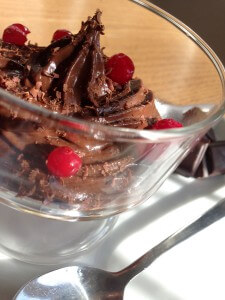 chocolade, mousse