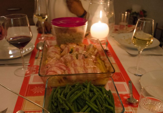 Groentjes voor tijdens de kerst