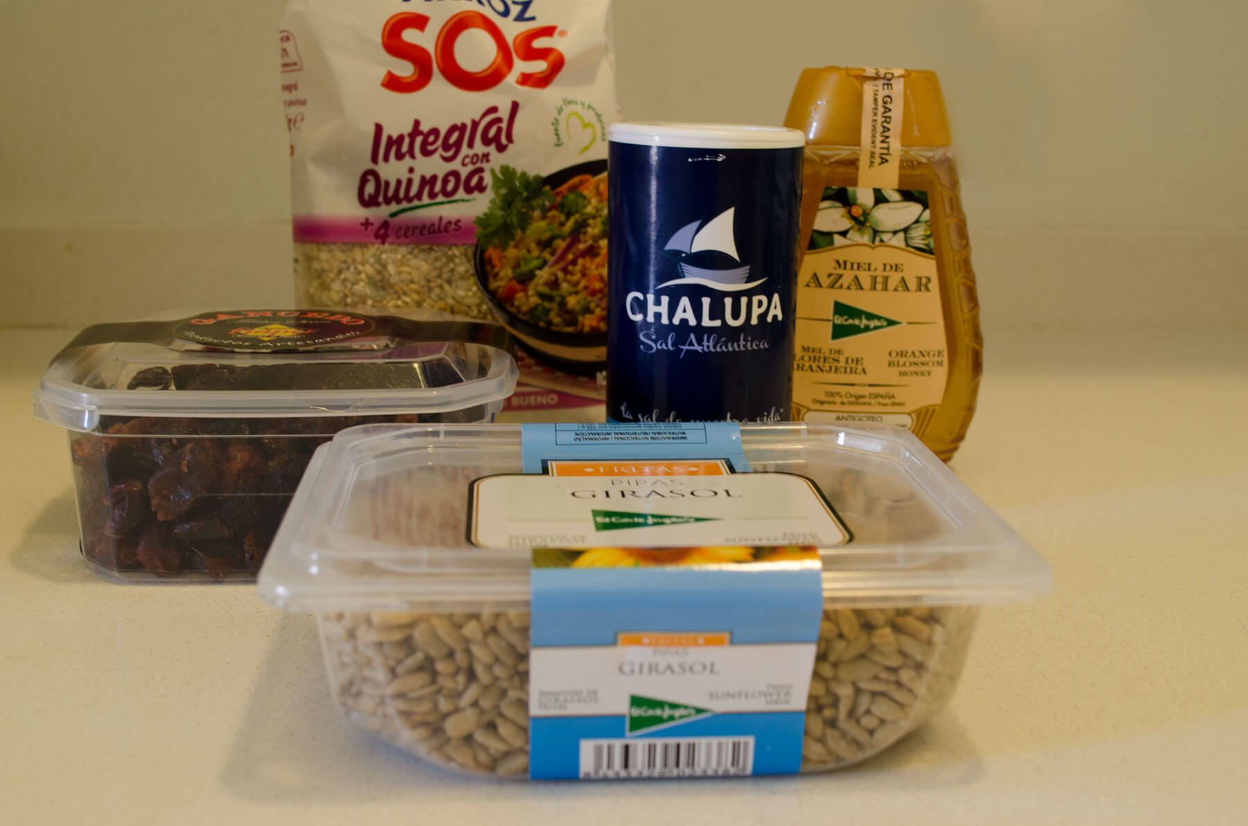 quinoa, quinoa kutten, salade, ingredienten