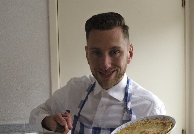 Havermout pannenkoek