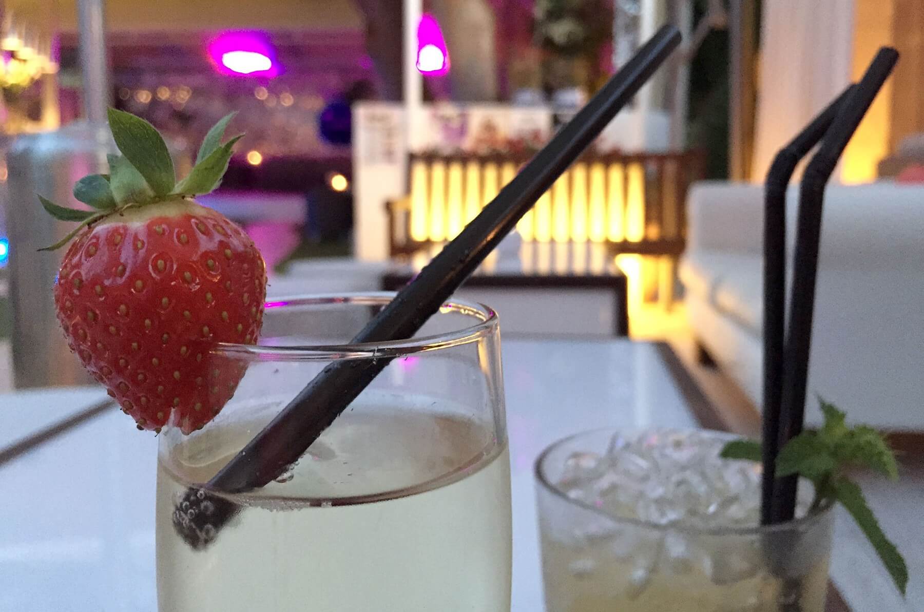 cocktails op Ibiza