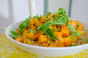 couscous met pompoen