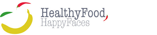 Healthy Food Happy Faces