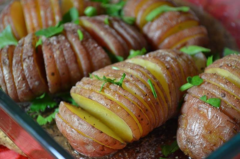 Roseval aardappelen uit de oven - Healthy Food Happy Faces