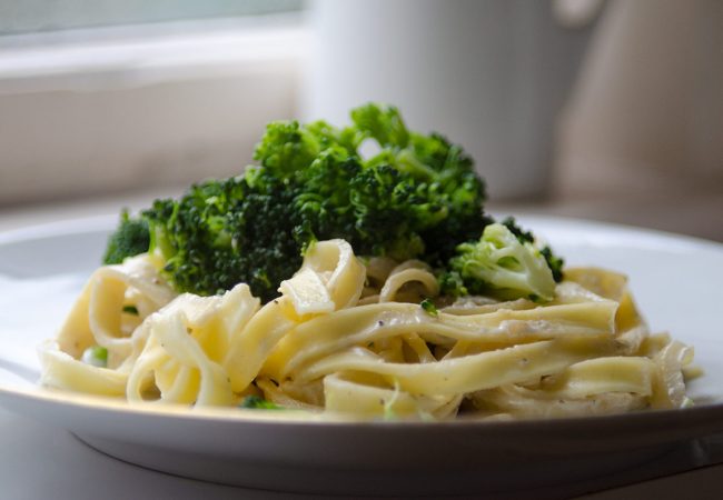 Tagliatelle recept met broccoli